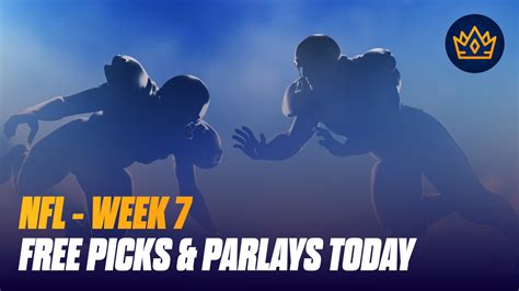 free picks parlays nfl